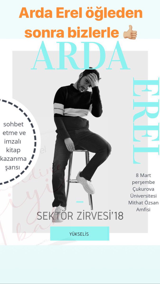 cu_emot_01's tweet photo. Arda Erel bizlerle https://t.co/G7iuZ4mYGS