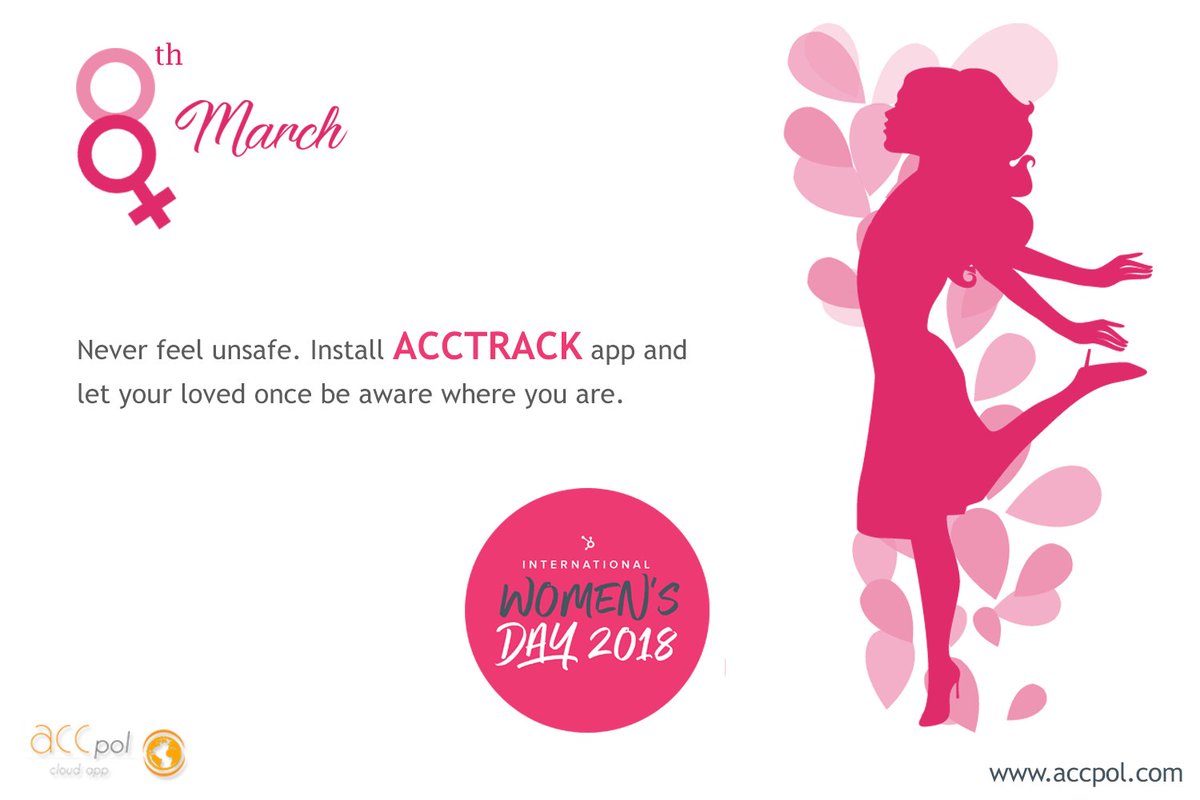 Let your Loved ones be safe with #ACCTRACK