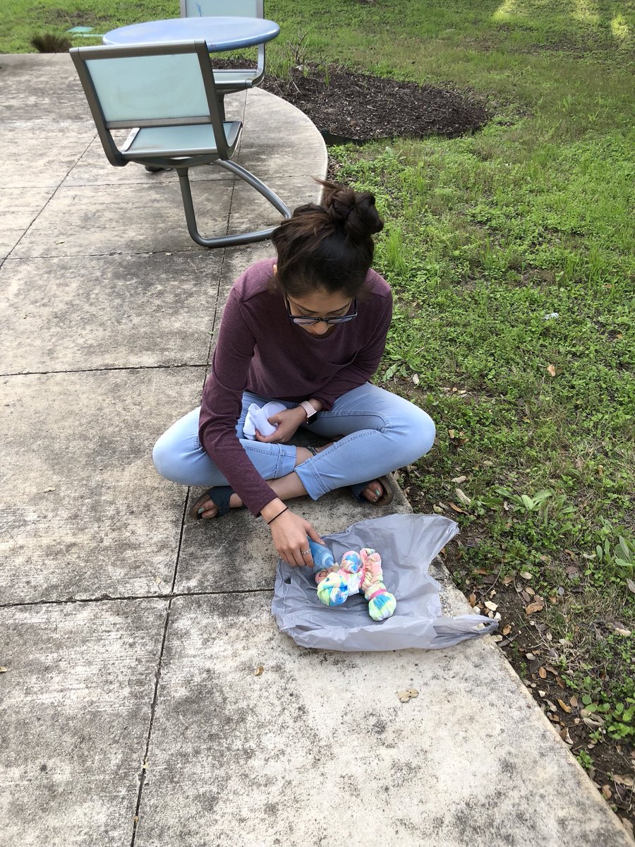firstgenrunners's tweet photo. Tie dye party was a success! Thank you to everyone who came out! Hope you all had fun! ๐๐งฆ๐ #f2gg https://t.co/lZ4z0o4a6B
