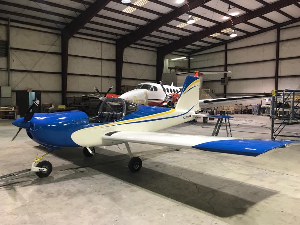 flight_tango's tweet photo. Look at the Spirit of Georgetown all nice and painted. I haven't seen it look better than it does now. https://t.co/QYWLzmbzgv