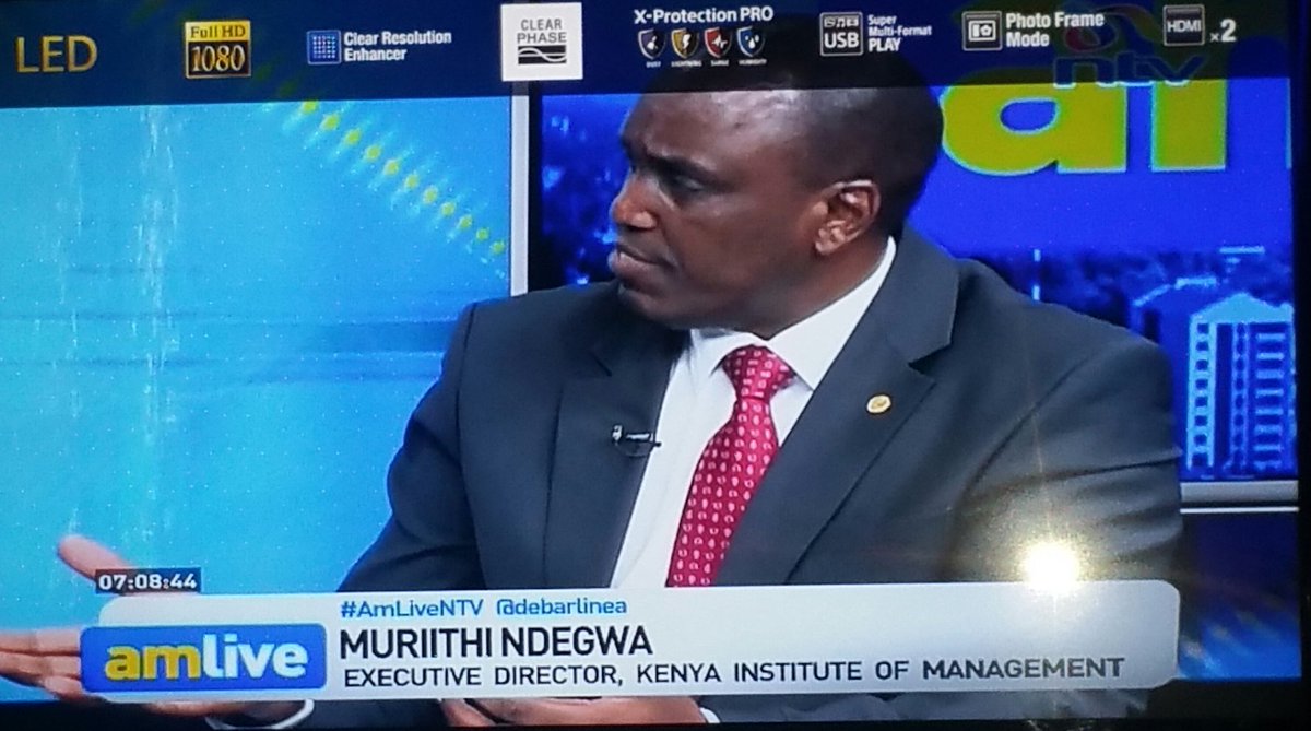 Sir_Me_Njihia's tweet photo. @MuriithiNdegwa; "The @KIMKenya 2017 Board Diversity and Inclusion Research demystified the connection between inclusion of women on boards and organizational performance. It confirmed this using empirical data" #LetWomenThrive #AMLiveNTV @KIMKenya https://t.co/NEWGHmyK4I