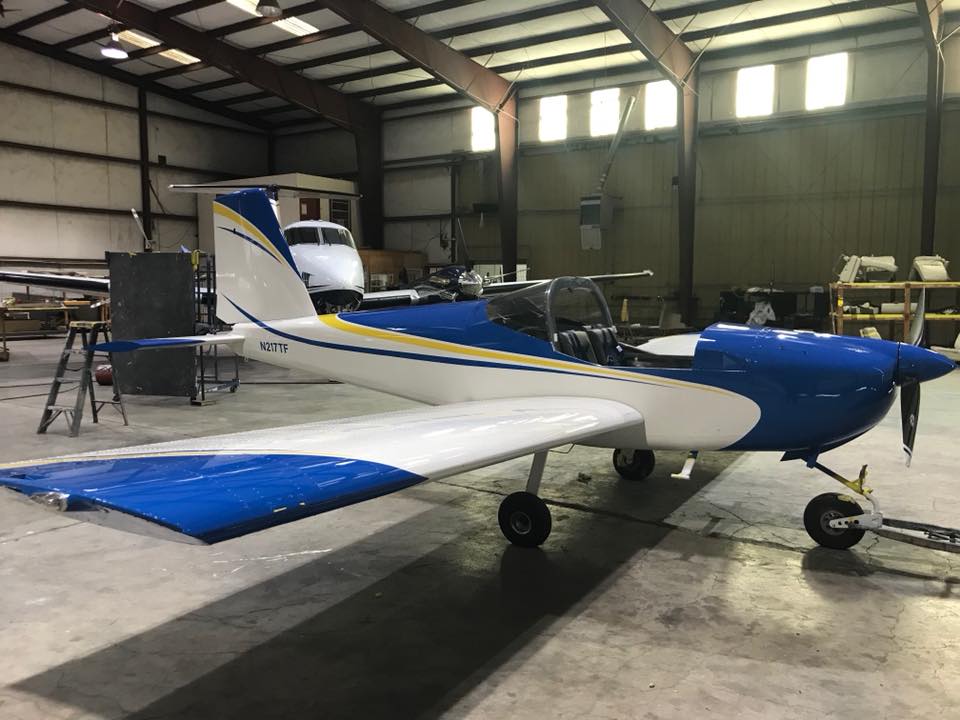 flight_tango's tweet photo. Look at the Spirit of Georgetown all nice and painted. I haven't seen it look better than it does now. https://t.co/QYWLzmbzgv