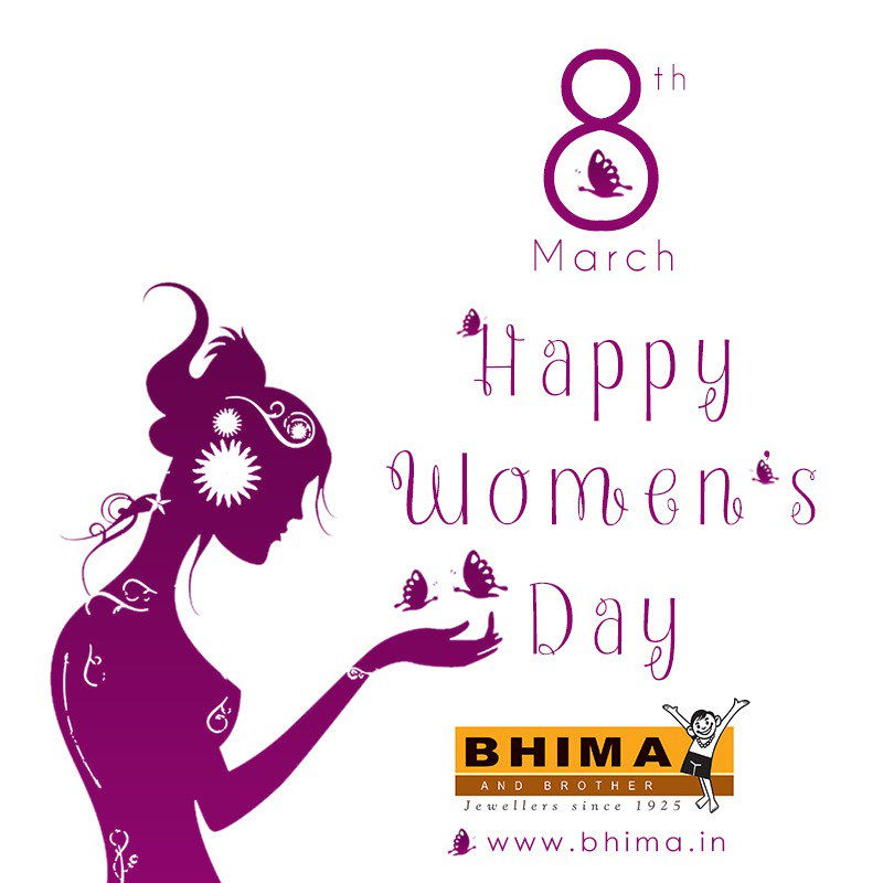 Bhima_Brother's tweet photo. Happy Women's day! @Bhima_Brother 
Visit:- https://t.co/beuLBIwo9j
Call@ 8547860938
Watsapp@ 8547860938.
#safe #walking #happylifeday #womenwhochangedtheworld
#jewel #fashion #trend #bhimagoldpuregold https://t.co/5eejsZemJD