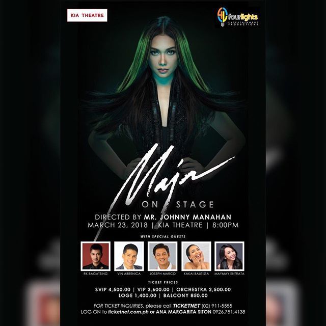 starmagicphils's tweet photo. Maja On Stage Live at the KIA THEATRE with special guests RK Bagatsing, Vin Abrenica, Joseph Marco, Kakai Bautista and Maymay Entrata. #MajaOnStageKIATheatre https://t.co/YlThxHw00p https://t.co/D0sqCNwIv3