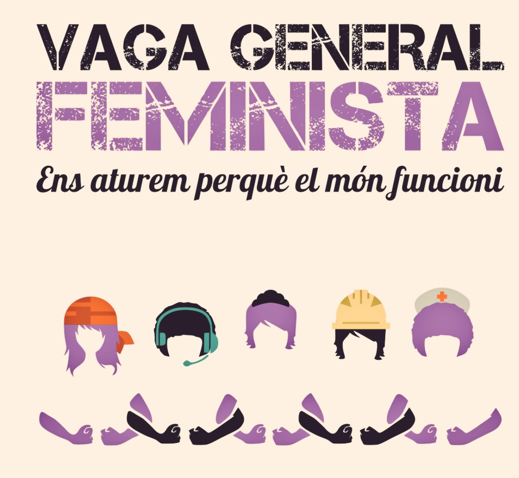 UCoreo's tweet photo. Per vosaltres. Per nosaltres. Per totes. Per la igualtat. #8m #vagafeminista #igualtat #prou #diadeladona #diadeladonatreballadora #jofaigvaga https://t.co/EuUy1XB3AN
