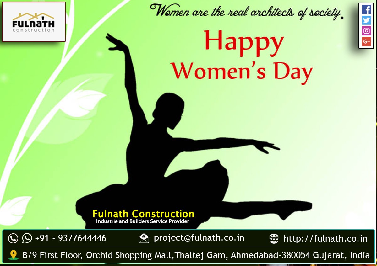 FulnathC's tweet photo. Wish You Happy #InternationalWomensDay
#WomansDay
#EpoxyFlooring,#PUCoating,#FloorProtectiveCoating,#DecorativeCoating,#PolymerGrouting,#EpoxyGrouting,#Waterproofing
B/9 First Floor, Orchid Shopping Mall,
B/h Govardhan Party Plot, Thaltej Gam, A'bad.
9377644446
Girish Bhadarka https://t.co/FGmpYB5n6P