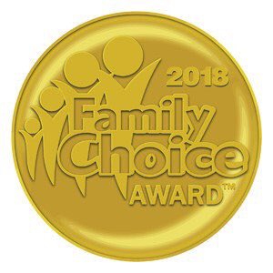 So honored to be a #FamilyChoiceAwards winner!! #award #childrensmusic #kidsmusic #ruthandemilia #spaceship #fellinmybackyard