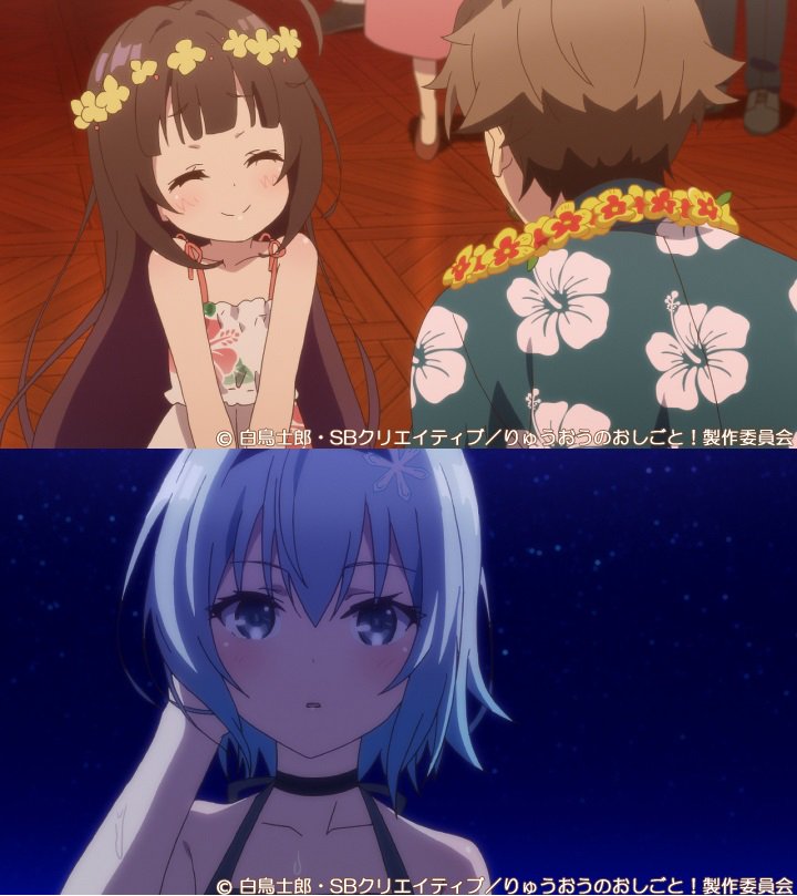 アニメシアターX(ATX)公式 on Twitter "本日この後 3/12(月)2200『りゅうおうのお