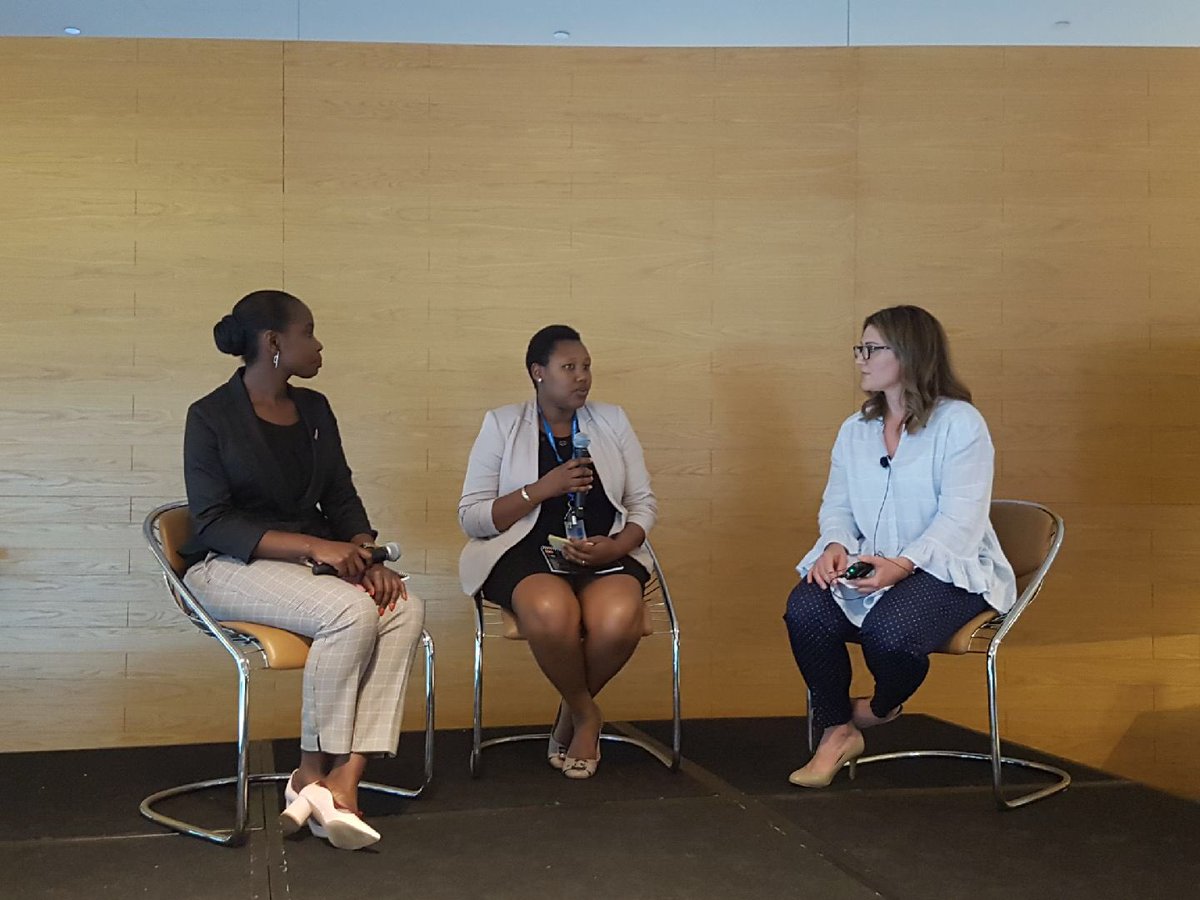 pkellyanz's tweet photo. Amazing to hear from Olivia and Delphine, ANZ Given the Chance participants and proud African women, discussing how they are empowering communities with their inspirational stories @LucindaTambu #internationalwomensday2018 https://t.co/CIvGKDUT79