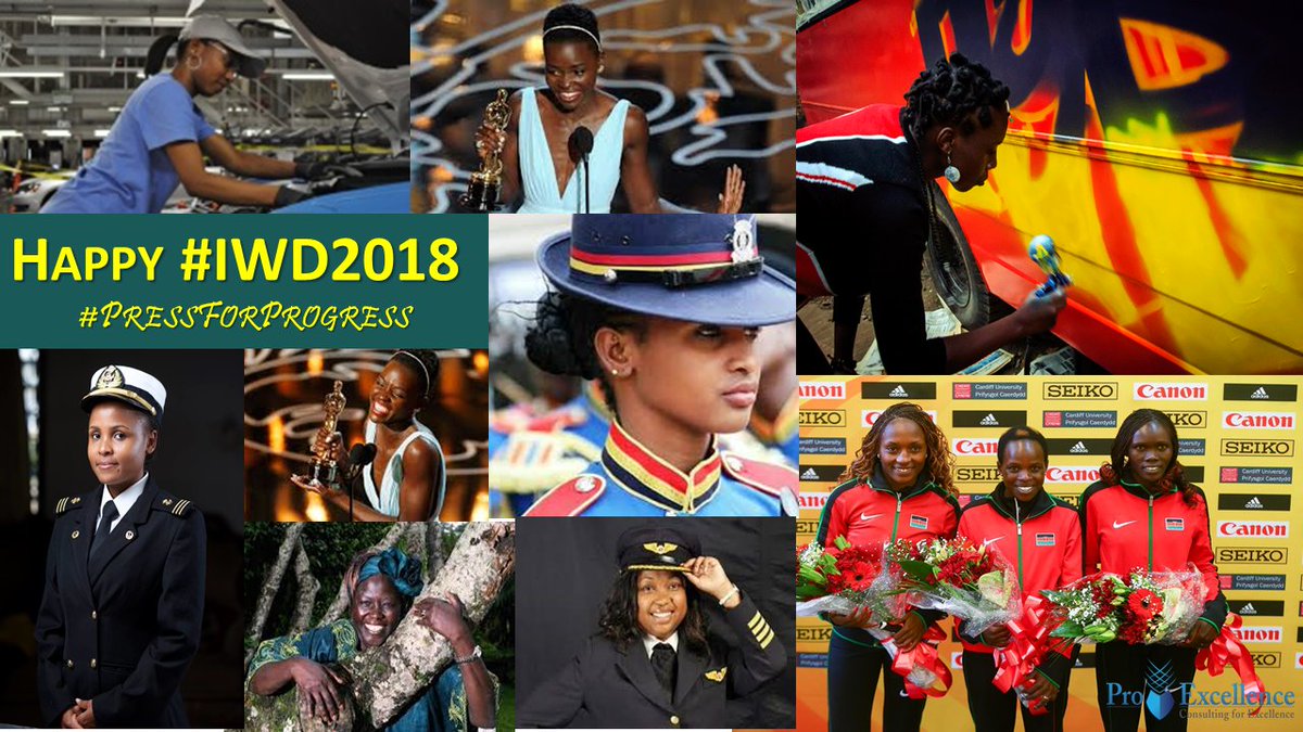 proexcellence1's tweet photo. Pro Excellence celebrates the great women in Kenya who continously influence the mindset and beliefs of others towards women achievement. Happy #IWD2018 #PressForProgress #letwomenthrive @MuriithiNdegwa https://t.co/0EUOcO0ahI