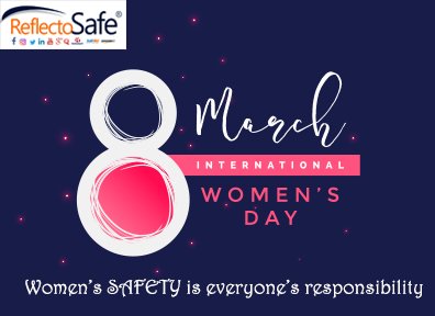Reflecto_Safe's tweet photo. #ReflectoSafe wishes every #Women a very #HappyInternationalWomensDay!
#BeSafeBeSeen with the best #safety #visibility technology powered by @3M https://t.co/zb7Y58T7sU