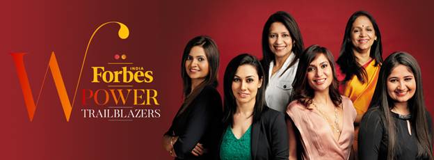 .@forbes_india names 25 women trailblazers in business who are transforming India #ForbesIndiaWPower: goo.gl/ZzdU9w #IWD2018 #InternationalWomensDay