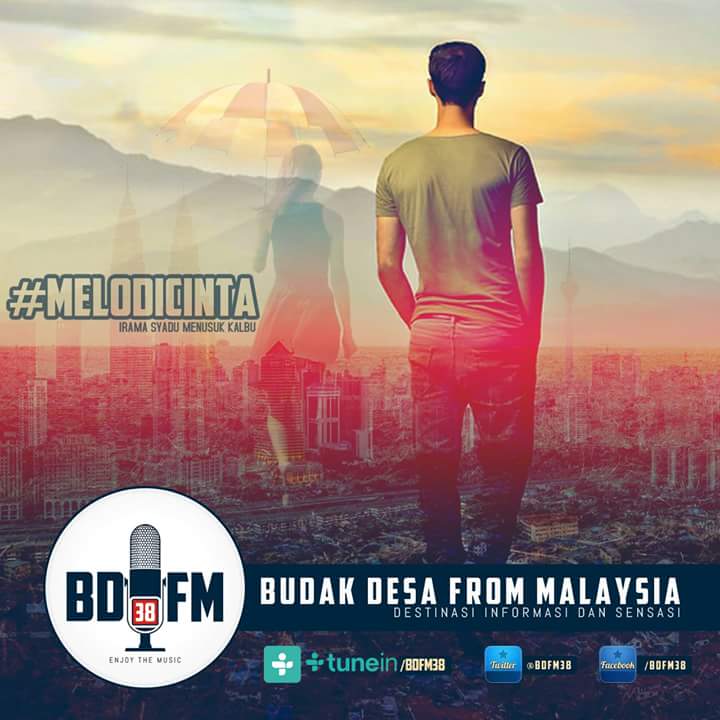bdfm38's tweet photo. MELODI CINTA | ONAIR NOW | KLIK SINI UNTUK MENDENGAR ---> https://t.co/YbBoLS4i4q | #melodicinta #KanvasBelia #TN50 #malaysia #bdfm38 #bagandatuk #sabah #sarawak #Indonesia #Singapore https://t.co/cqlYyGOXcU