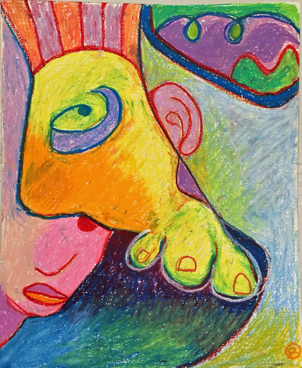 bertoneART's tweet photo. https://t.co/iOWva5FHhl 
#bertone #bertoneART #art #artist #artwork #painting #oilpainting #gallery #popart  #contemporary #follow #collector #color #inspiration #abstractart #berlinart #artbasel #laart #gallery #modernart #oilpastel #nycart https://t.co/3DUrae5F4D
