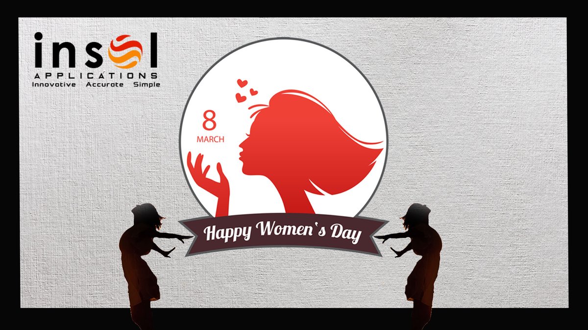 Here’s wishing all women a very #Happy #Women's #Day and we salute all the love you give, to all the smiles you spread.
With Love,
Team #Insol #Applications