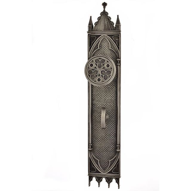 ericmorrisandco's tweet photo. When you need something just a bit less understated. Gothic knob on plate. This is a bit on the wild side. Crazy details. #gothic #handchiseled #lostwaxcasting #customdesign #custommade #handmade #architecturalhardware #ericmorrisandcompany #vonmorrishar… https://t.co/kd4oLIcCQL https://t.co/2iIwy85uwp