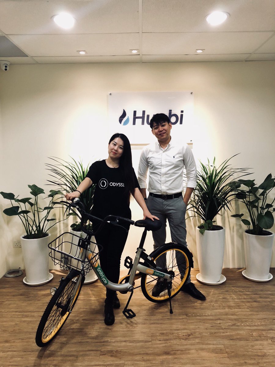 OdysseyOCN's tweet photo. 💫 Thank you to our community, our project lead Sophie Guan, and to @Huobi_Pro for hosting the livestream with Ms. Dawn Yang. 

🌏 We will continue to build upon our global community, technology, &amp; roadmap. 2018 is a great year for $OCN &amp; Odyssey Protocol! https://t.co/UgSdZXYxMP