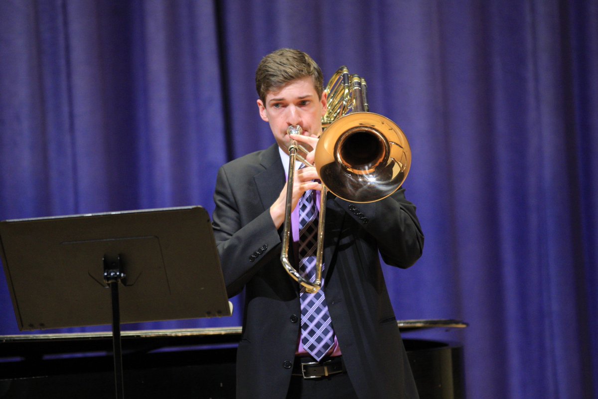 alexanderrogge's tweet photo. Christopher Jordan from @IndianaUniv plays Four Serious Songs by Johannes #Brahms at @theusarmyband American #Trombone Workshop. @IUJSoM #IUJSoM #ATW2018 https://t.co/Qy8zfzoVR3