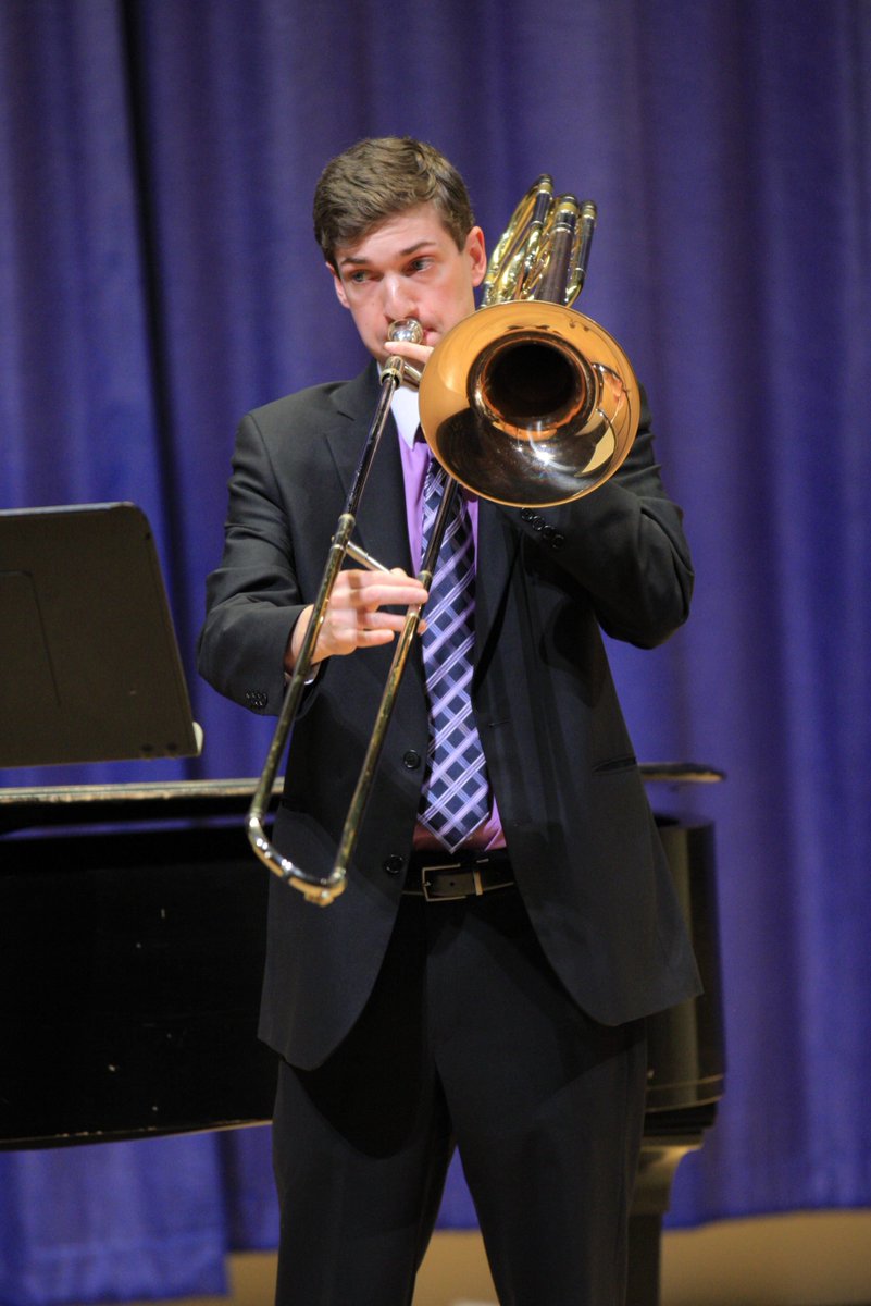 alexanderrogge's tweet photo. Christopher Jordan from @IndianaUniv plays Four Serious Songs by Johannes #Brahms at @theusarmyband American #Trombone Workshop. @IUJSoM #IUJSoM #ATW2018 https://t.co/Qy8zfzoVR3