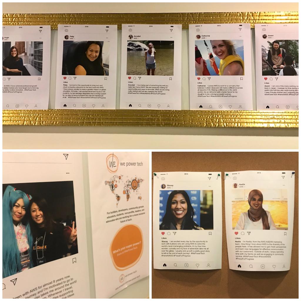 Happy International Women's Day! We are celebrating this special occasion across many cities today. Another AWSome day. #WePowerTech