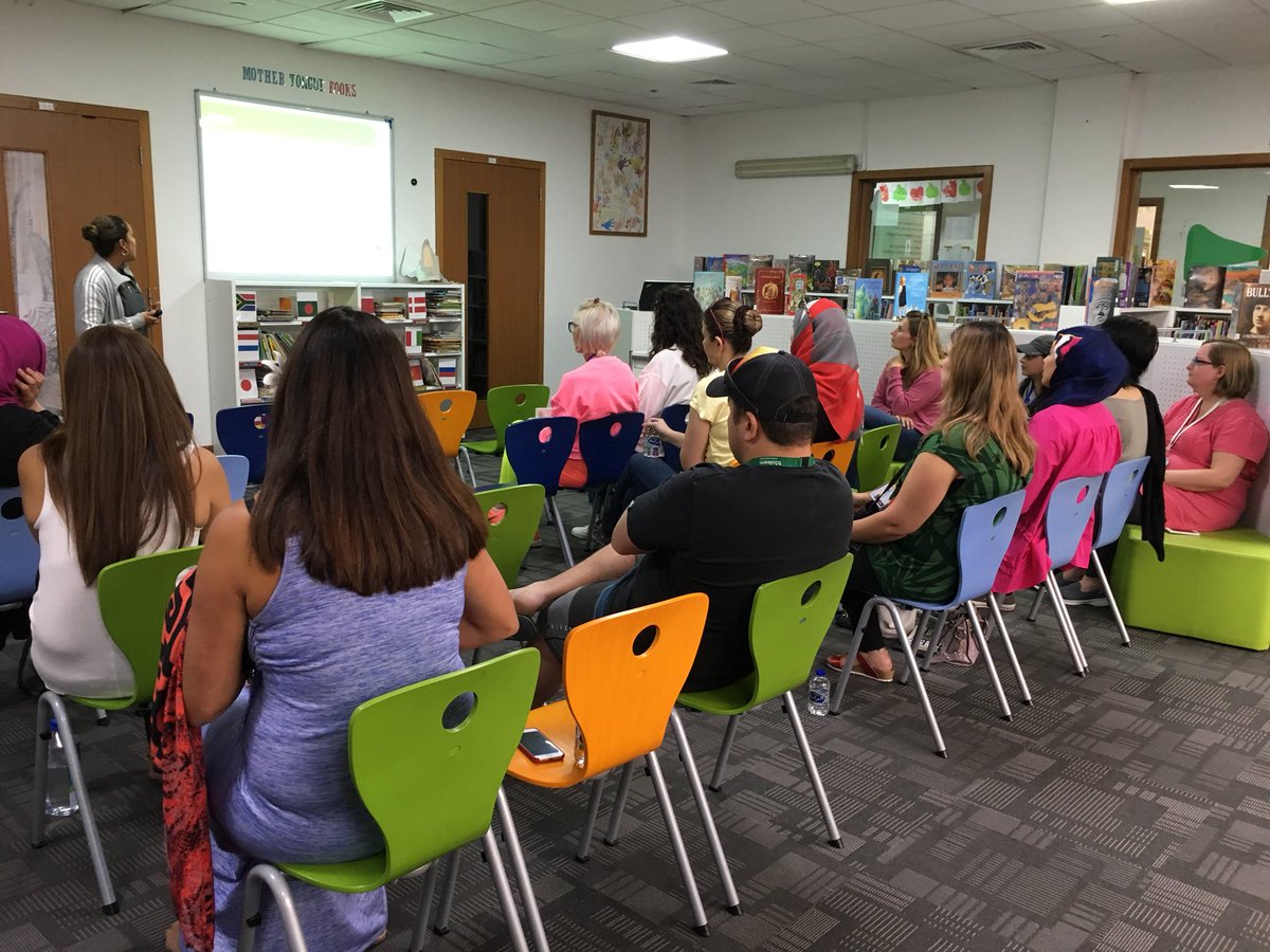 GISPYPC's tweet image. Developing a love of reading at home: parents join us for an informative workshop as part of #gcsbookweek #BehappyBegcs @GCSPYPCor @MrPlunkettGCS @GCSPRIMARYHOP @GCSPYPLANGUAGE @GCSchoolDubai