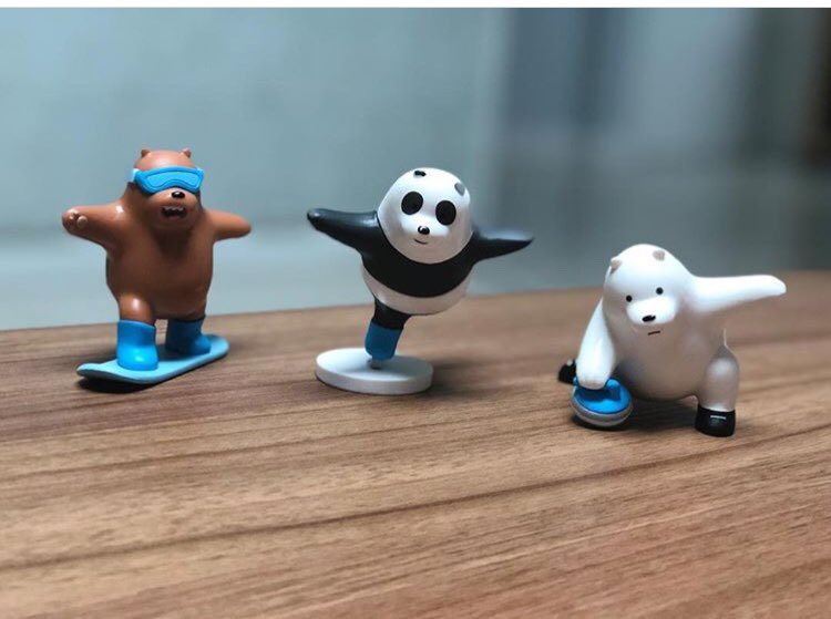 happy meal mcd we bare bear