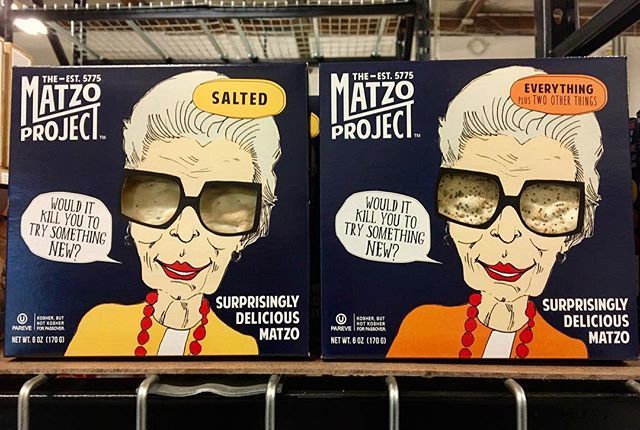 EpicurusGourmet's tweet photo. Amazing matzo is in the warehouse! What? Yes, matzo can be amazing when itβs from The Matzo Project! #surprisinglydelicious #epicurusgourmet
...
#matzo #matzochips #goodwitheverything #matzoball #thematzoproject #brooklyn #callyourmother #exploreourwareh⦠https://t.co/44R0PY859k https://t.co/ts8uFSFd58