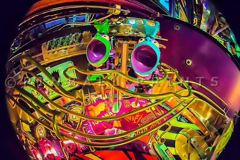 Just a sample of recent pinball prints I've made available recently.
bit.ly/2G9bQ5P