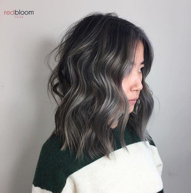 redbloomsalon's tweet photo. How dreamy is this grey though?ππ£π Hair by creative director Alex @a_kool at our East Village location.
.
.
.
.
.
#a_kool #alexredbloom #greyhair #greybalayage #hairtrends #greyhairgoals #prettyhair #greyhairpainting #balayage #balayageandpainted #ha⦠https://t.co/lROJHpcoTx https://t.co/La1fKHV2Gq