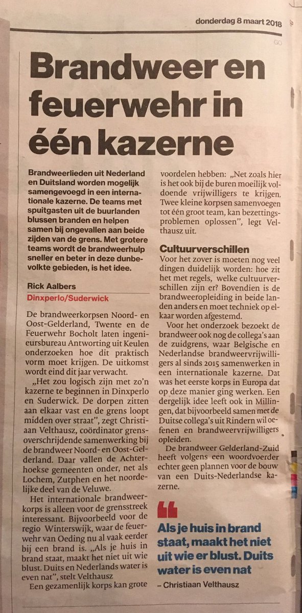 LexSchellevis's tweet photo. Dinxperlo en Suderwick staan opnieuw in de belangstelling vanwege de unieke grensligging! #DinxperWick https://t.co/aAriLFemfJ