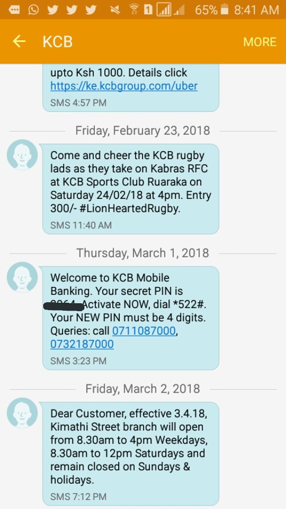 KinyanBoy's tweet photo. I have never applied for @KCBGroup mobile banking but somehow someone there registered me without my own authority for whatever purpose. This is sinister to me.
I have since revoked coz i lack trust in that App. Why did you register me without consent? @JoshuaOigara #KCBscam https://t.co/38TONsvBd6