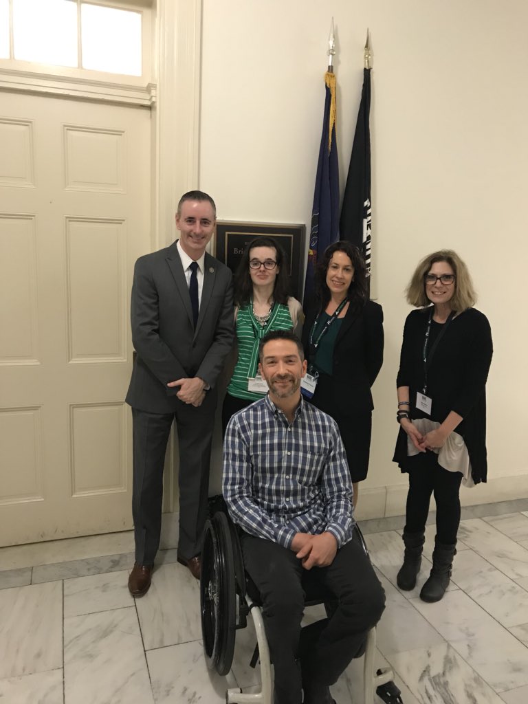 RarePOV's tweet photo. Thank you to @RepBrianFitz for cosponsoring the #OPENACT (HR 1223) after meeting with #raredisease patients from PA last week! OPEN ACT will encourage companies to repurpose medicines for rare disease, 95% of which currently lack any FDA-approved treatments. #RareDC2018 https://t.co/dKFglr3ju7
