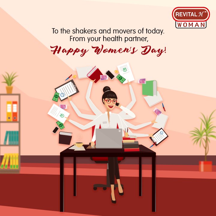 RevitalWoman's tweet photo. To the women of today, we wish you a very Happy Women’s Day! #WomensDay2018 #WomensDay https://t.co/O7D5Jw0jTh