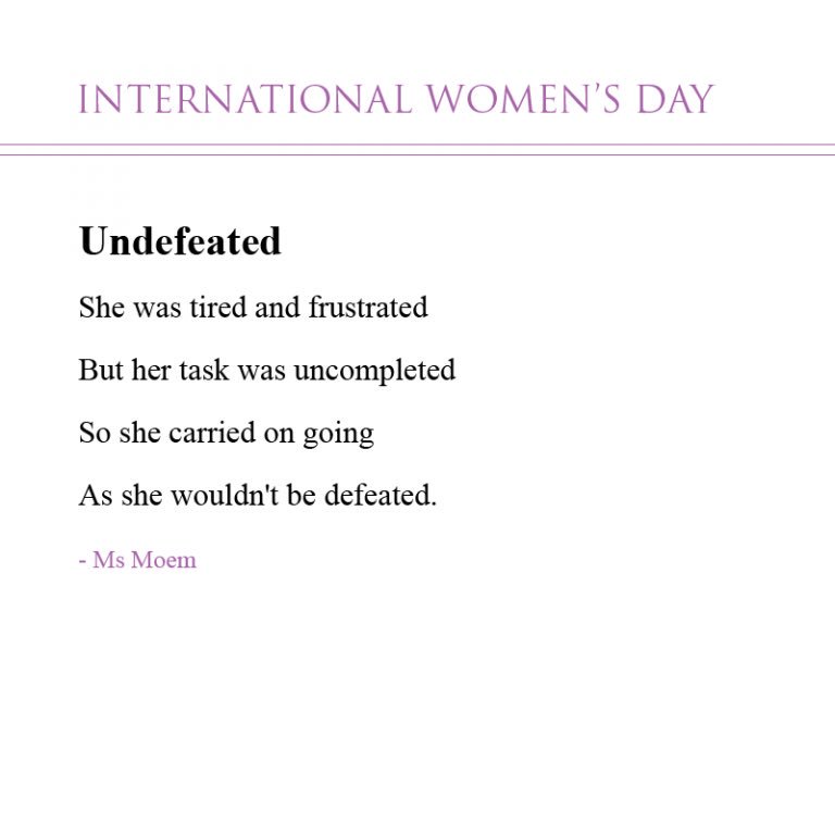 International Women’s Day Poems msmoem.com/2018/poetry-2/… #IWD18
