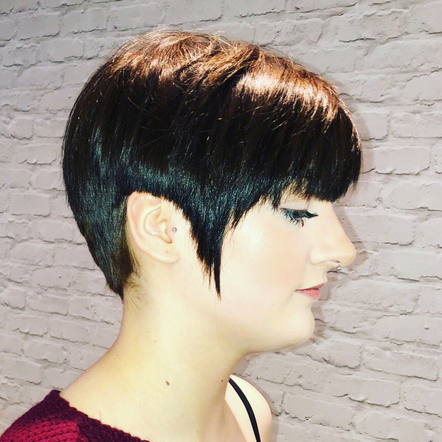 ChangesDulwich's tweet photo. Tony gets creative on our lovely Charlotte 😍😍😍 https://t.co/mj90FMghiM