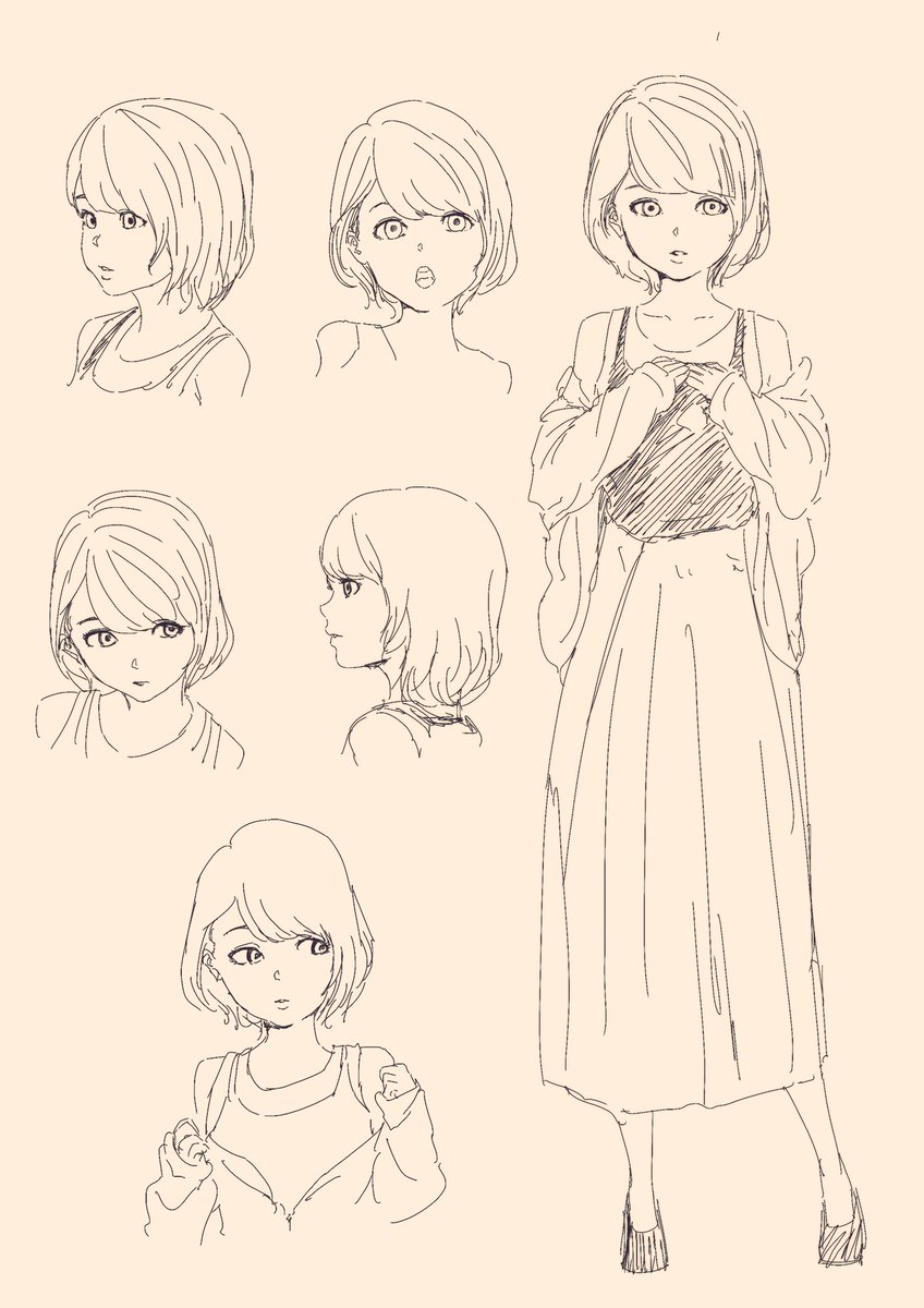 お題箱いただきました!
デフォルメが見たいとのことでしたので、
こんな感じですみません! 