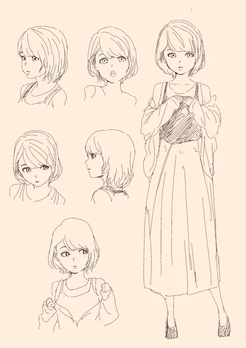 お題箱いただきました!
デフォルメが見たいとのことでしたので、
こんな感じですみません! 