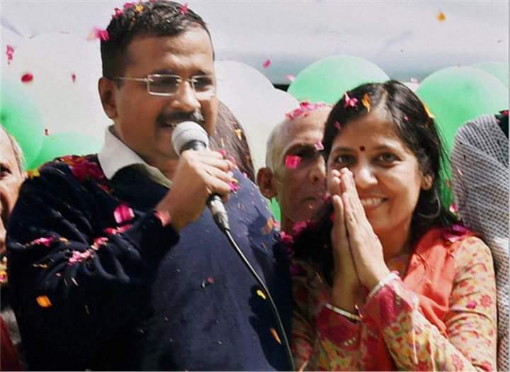 BharathaOffice's tweet photo. #BackboneOfAAP
#SunithaKejriwalJi

#WomensDayWishesToAllWomenAAPWarriors

@KejriwalSunita 
@ArvindKejriwal 
@attorneybharti 
@AamAadmiParty https://t.co/8ybFSbAivr