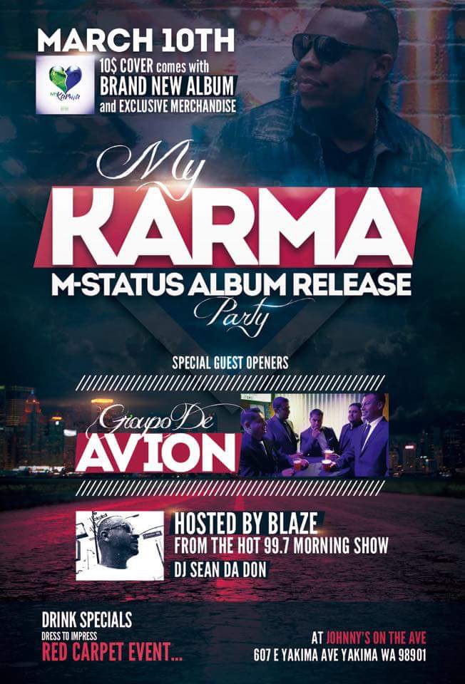 Valle de Yakima, los esperamos el Sábado para el #albumreleaseparty de <a href="/MSTATUS09/">Mitch Weary</a> #NewAlbum