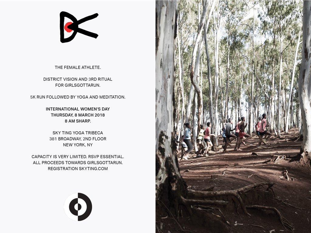 GirlsGottaRun's tweet photo. Come@celebrate #internationalwomensday with us in NYC! Thurs March 8.
8AM Run/yoga/meditation
6:30PM NYRR Panel Discussion
#iwd18 #iwd #iwd2018 #pressforprogress #runforprogress #ethiopia https://t.co/iMsUwrCAWA