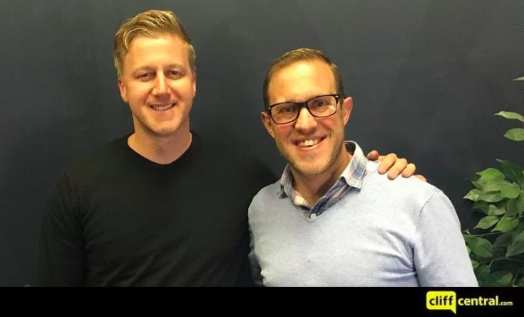 _TheRealNetwork's tweet photo. A story like his, needs to be told!

@marcobro, author of "Rocks: One Man’s Climb from Drugs to Dreams" shares how he overcame flirting with death on several occasions because of drugs &amp; addiction, with @GarethCliff.

Podcast: https://t.co/VlKyH9I9Fh

#GCS https://t.co/906RkHglA8
