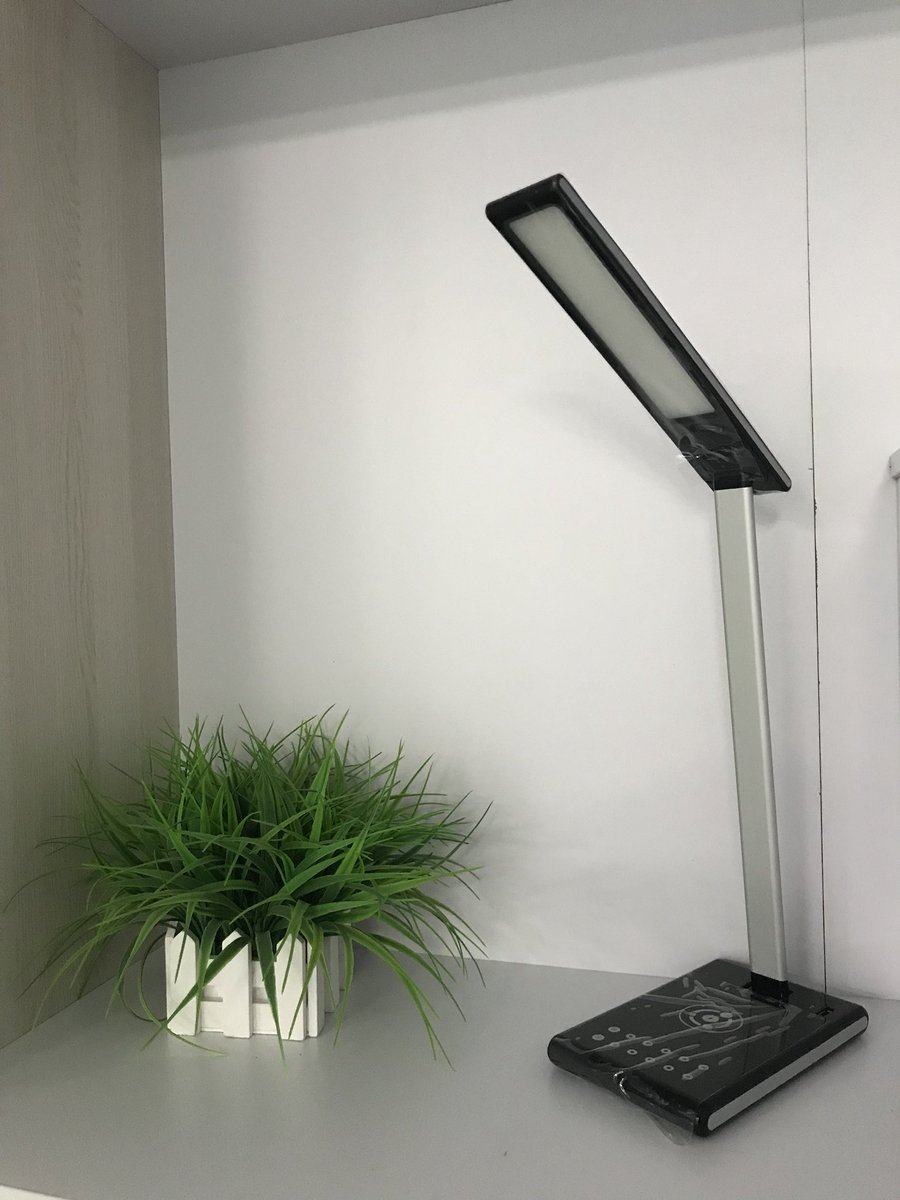 Happy international women’s day! Original pic of led desk lamp, wireless charge and USB.