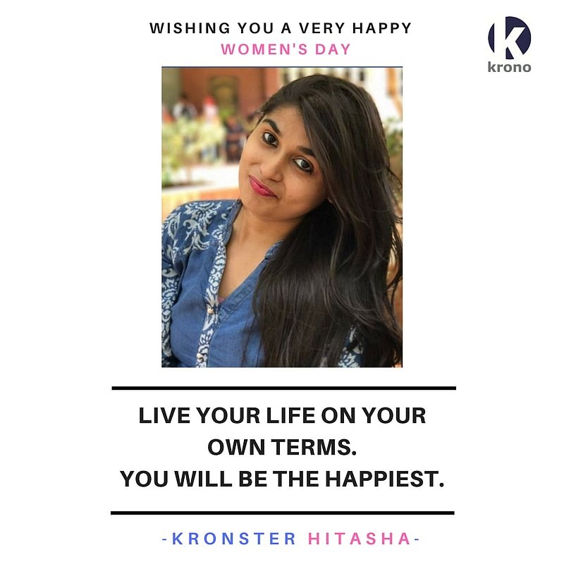 krono_digital's tweet photo. Kronsters from @krono_digital wishes you a very Happy International Women's Day.
#womensday2018 #womensday #womentoempower #kronodigital #adagencymumbai https://t.co/elqisxIgA0