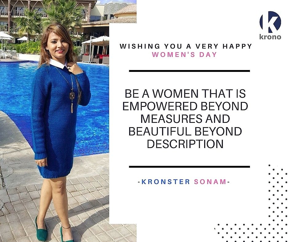 krono_digital's tweet photo. Kronsters from @krono_digital wishes you a very Happy International Women's Day.
#womensday2018 #womensday #womentoempower #kronodigital #adagencymumbai https://t.co/elqisxIgA0