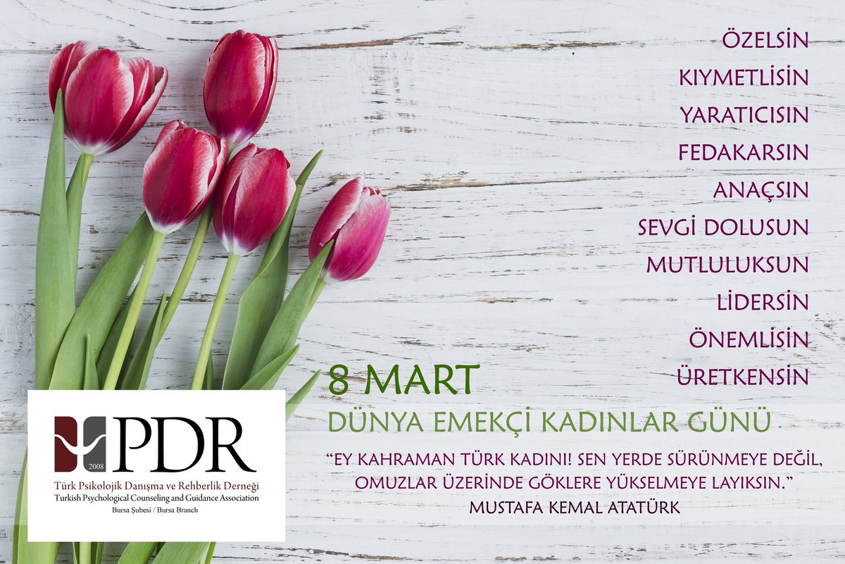 İYİ Kİ VARSINIZ...