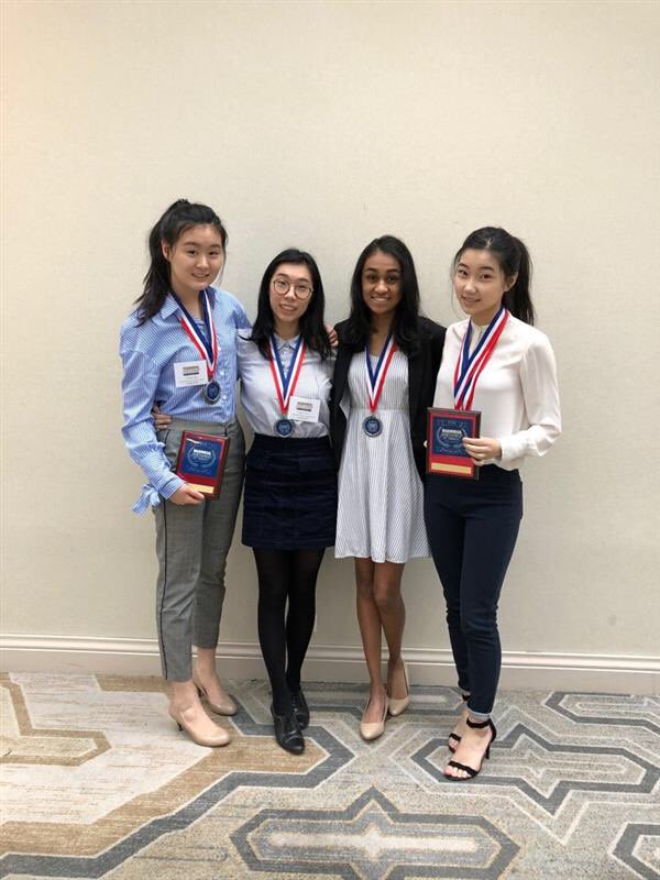 nchsBPA's tweet photo. Our two 1st place teams at the BPA State Leadership Conference !! 🎉🎉 #ILBPA @NCHSOFFICIAL https://t.co/6WxgRJEjwC