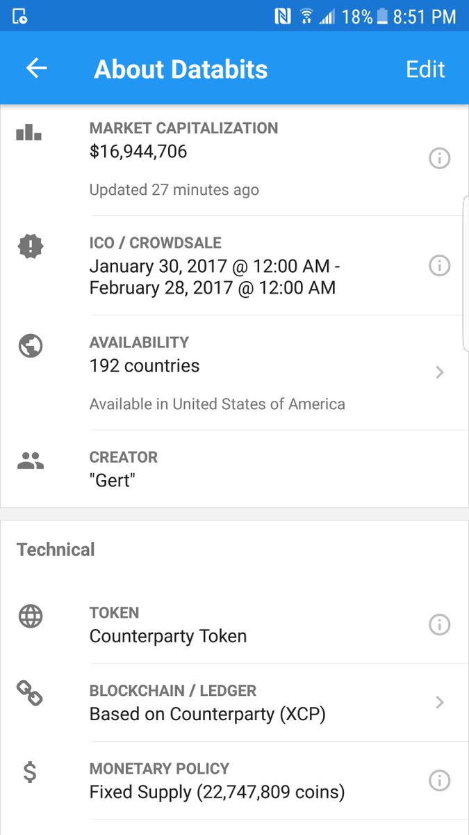 CheddurTeam's tweet image. We added @AugmentorsGame $DTB to the @CheddurApp! #Databits can be used on the blockchain to purchase creatures, relics, and skins in the Augmentors gaming ecosystem! Use the #Cheddur app to learn about the project, keep an eye on the price, review it, and accept #DTB donations!