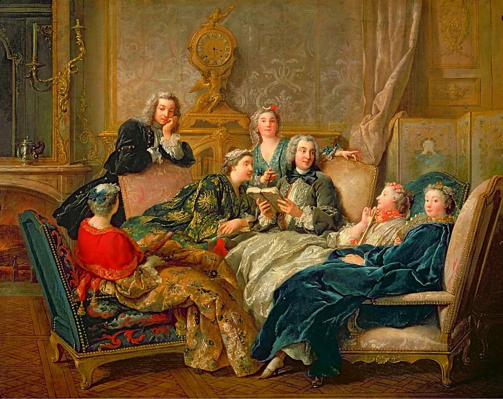 ragingcreative's tweet photo. @AdultSh1t so when people’s clothes touch in Rococo paintings, it usually means they were touchin’ somethin’ else behind the scenes. #IfYouKnowWhatIMean #Stup1dHistory #contest https://t.co/XqOgTrHrI3