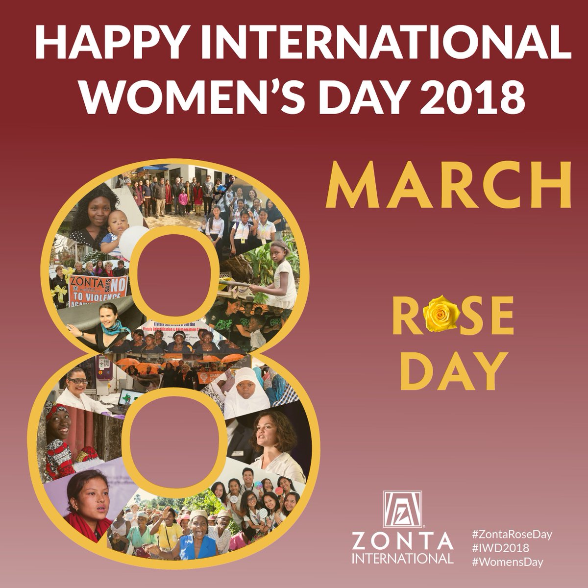 On International Women's Day, Zonta is calling for action to empower all women and celebrate the activists who are fighting for #equality. Read more in a statement from President <a href="/sonjahonig/">Sonja Hönig Schough</a>:  ow.ly/TJn030iOCBJ 
#ZontaRoseDay #IWD2018 #WomensDay #TimeIsNow #ZontaEmpowers