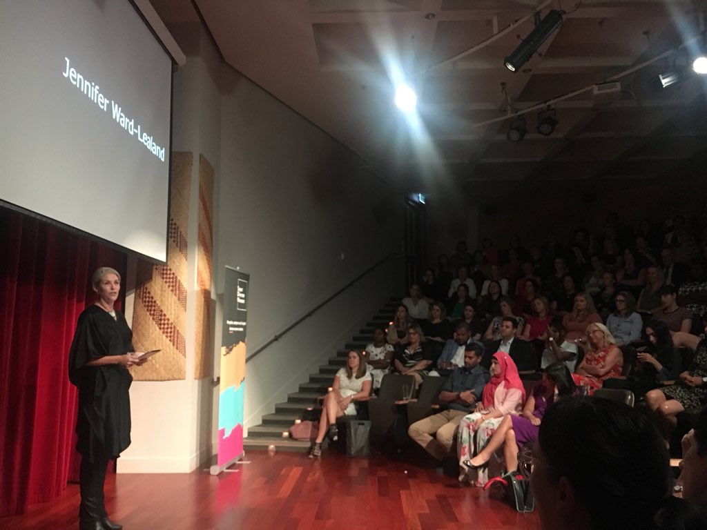 SDWnz's tweet photo. @JWardLealandNow introduced the audience to the term “aspirational casting” @NZGlobalWomen https://t.co/nJ7CN8lMvI